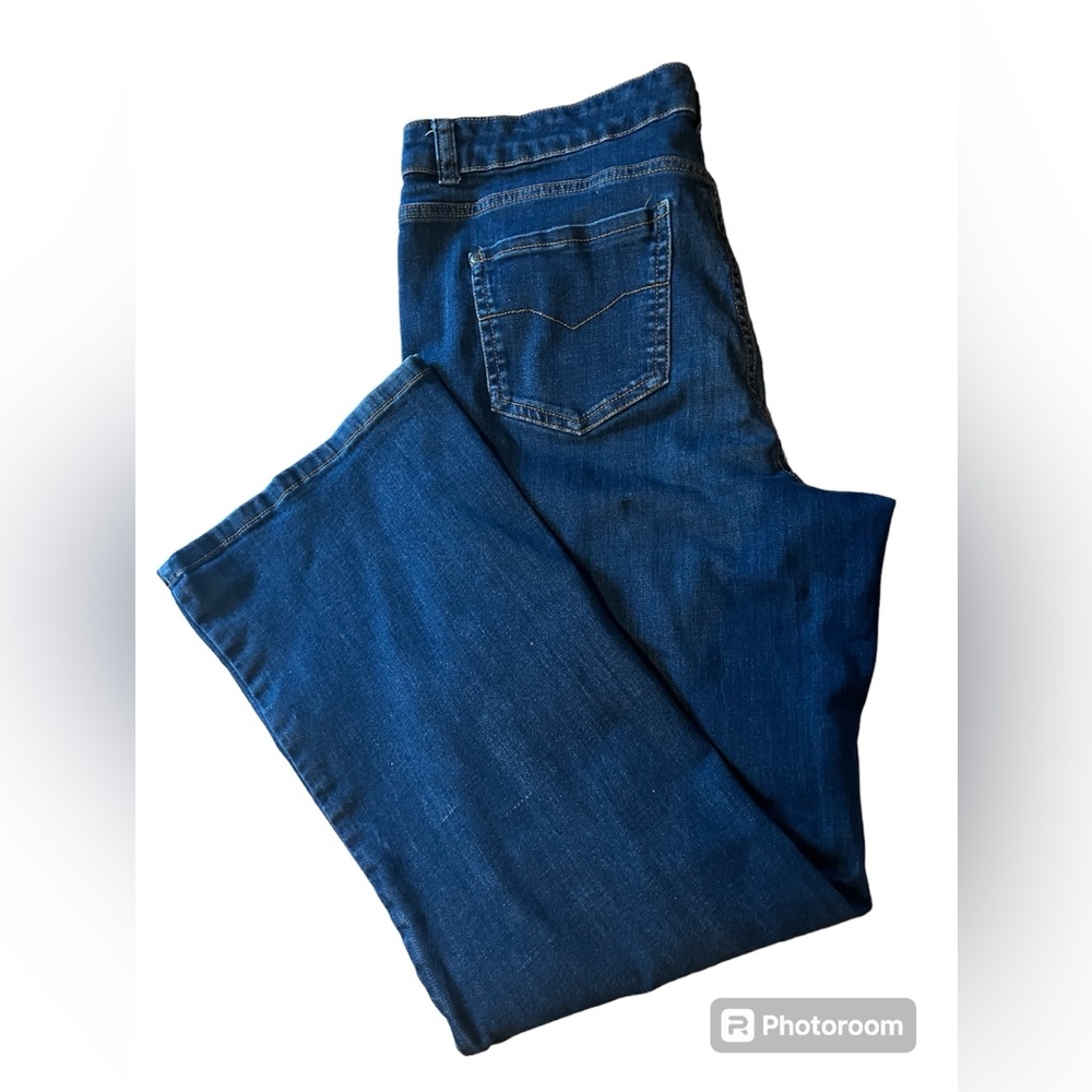 Love & Legend Blue Jeans Dark Denim size 18